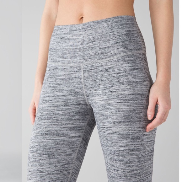 Lululemon High Times Pant in Space Dy Camo Grey Deep Coal - Picture 2 of 5